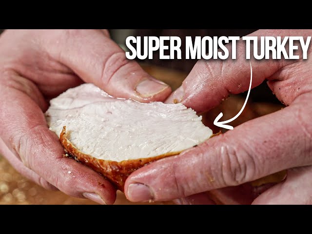 The Ultimate Chef Guide to Perfectly Cooked Turkey!