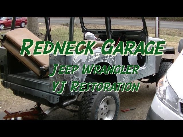 Jeep Wranger YJ Bodywork Day 1