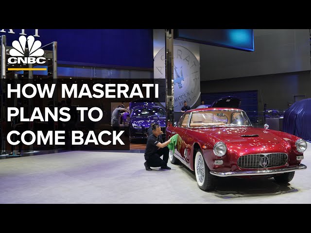 How Maserati Is Staging A Comeback