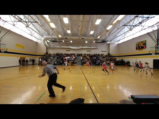 7th Grade Girls 2019 GWOC Championship - Beavercreek Black vs Wayne