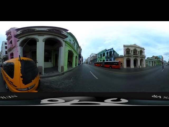 Havana Streets During President Obama's Visit to Cuba | ABC News #360Video