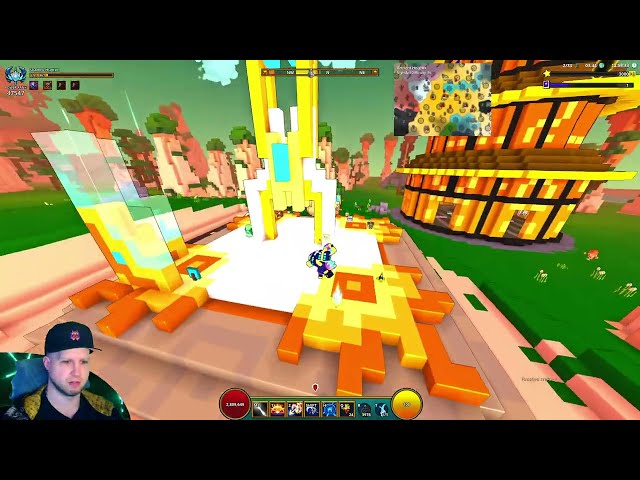 GOT THE NEW DRAGON (we also discovered a super secret hidden Trove Pack) - Trove Lunar New Year 2025