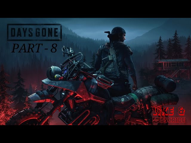 DAYS GONE PART -  8 LIVE IN TAMIL