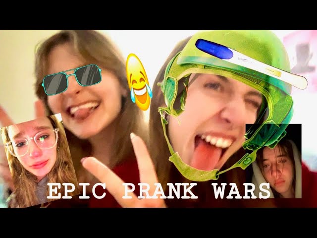 We went to war, the prank war that is (w/ Julie!)(we cried)(not clickbait)