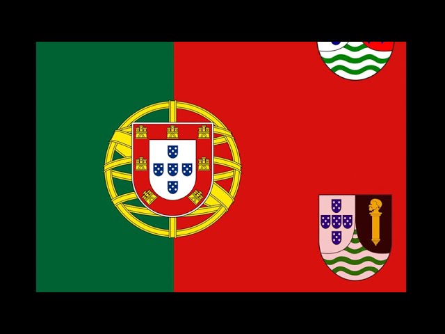 Portuguese Colonial Flags Animation