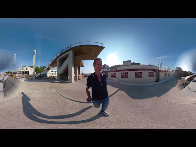 The Port of Brussels in 360° - immersive experience