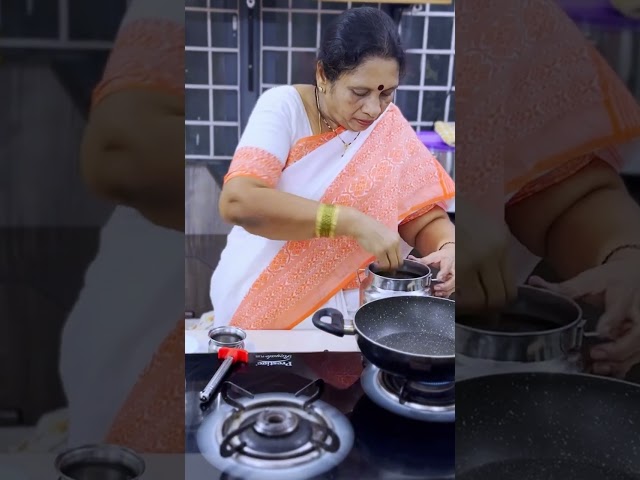 How to Make Traditional Jaggery Gavvalu at Home | Part2 #shorts #trending #cooking #food #recipe