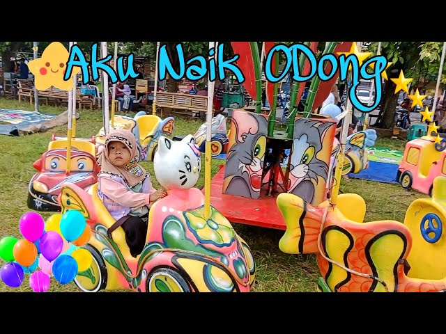 Naik Odong Odong Gantung Hello Kitty - Odong - Odong Odong - Lagu Anak Terpopuler