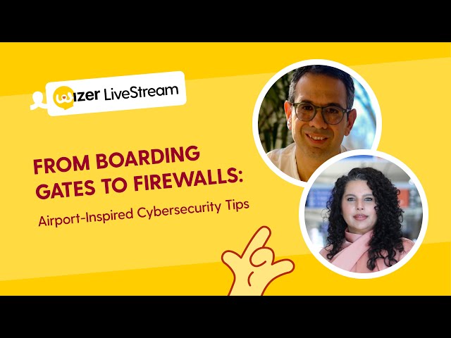 From Boarding Gates to Firewalls: Airport-Inspired Cybersecurity Tips