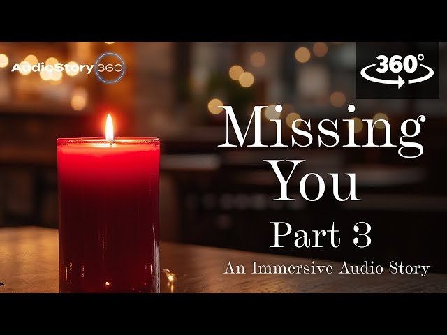 Missing You pt 3 | Soothing Audio Story | Second-Chance Romance | Rainy Small-Town Ambience