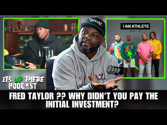 Fred Taylor On Brandon Marshall BEEF " The 11 Million Dollars is BULL S***" & Talks Ocho's Contract