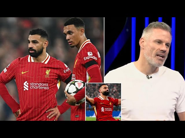 Salah Hits Back at Carragher Over Contract Tensions