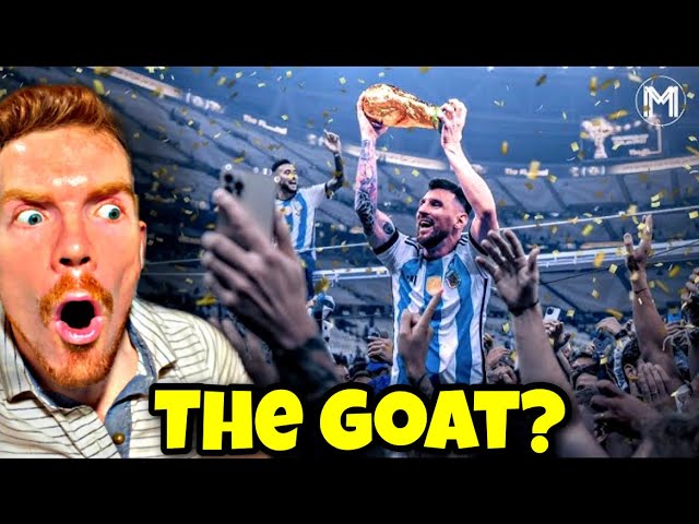 Lionel Messi | WORLD CHAMPION - THE MOVIE | REACTION