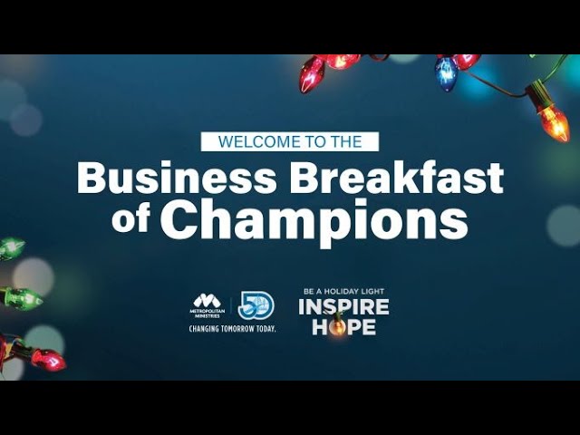 Business Breakfast of Champions | 2021 Full Discussion