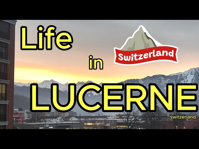 🇨🇭 VLOG LIFE IN LUCERNE, SWITZERLAND 🇨🇭 I Ep.4