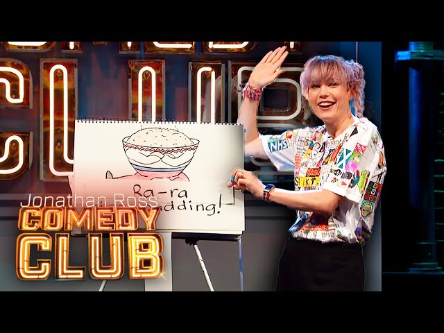 Bec Hill: Listening to Music Hungry | Jonathan Ross' Comedy Club