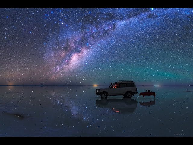 Uyuni - Starry night 360 VR