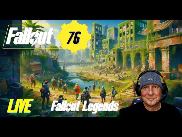 Fallout 76 LIVE☢️NEWs auf dem PTS