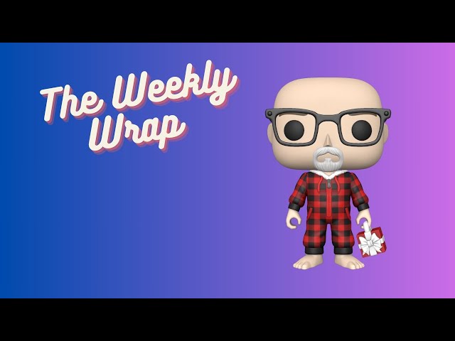 The Weekly Wrap - TWO 5 star reads!!