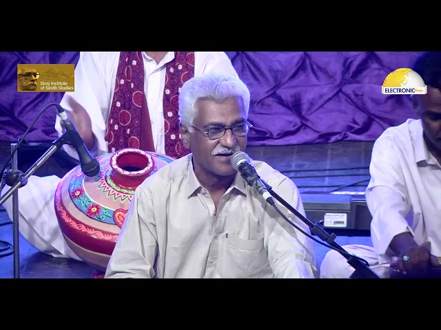 Akhtar Dargahi Sings Kalam of Shah Abdul Latif Bhitai at 4th Latif Art & Literature Festival 2023