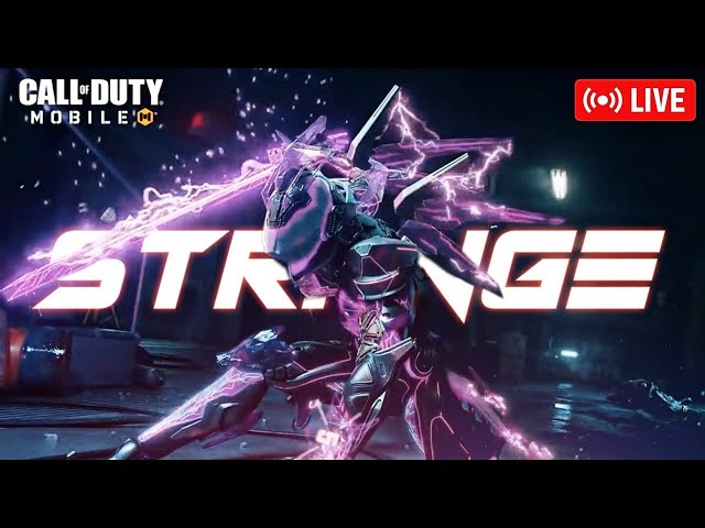 🔴STRANGE IS LIVE - BR live test Stream