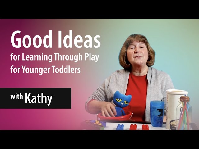 Learning Through Play for Younger Toddlers - Color