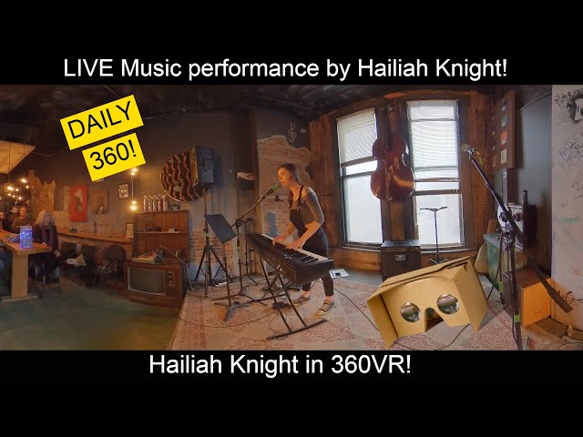 LIVE Music performance in #360VR #musicperformance