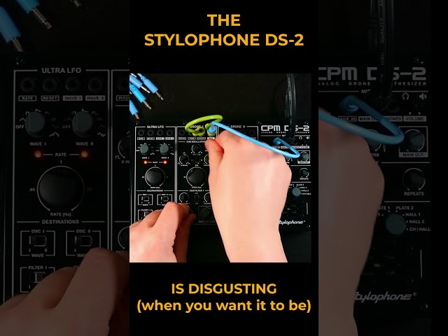 The Stylophone DS-2 is DISGUSTING!