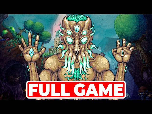 Terraria | Gameplay Walkthrough Full Game 4K UHD - No commentary