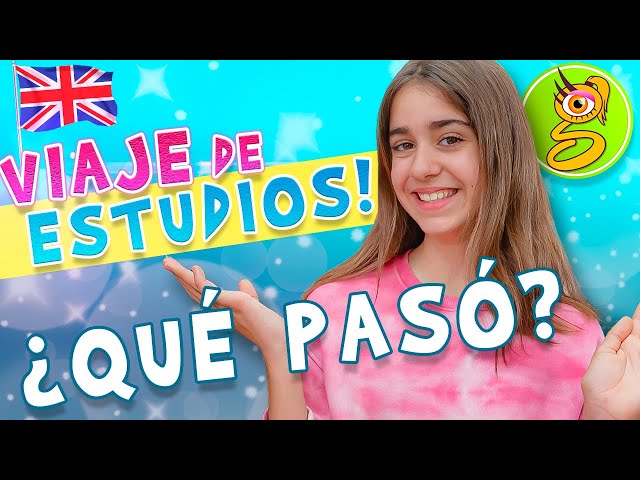 ¿QUÉ PASÓ en mi VIAJE DE ESTUDIOS a INGLATERRA?