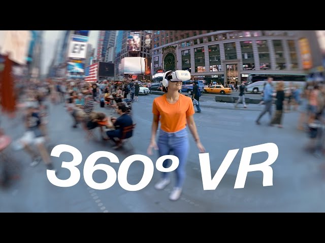 #360Video ‒ 360º VR World Tour of the EF Language Centers