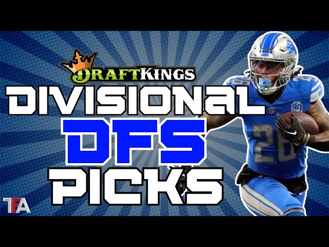 NFL DFS Divisional Round Picks, DFS Strategy, and Lineup Build