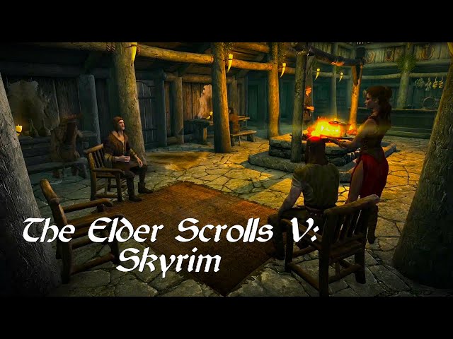 Don Meyvesi (Donuk Meyve) Hanı - The Elder Scrolls V: Skyrim - Müzik ve Ambiyans