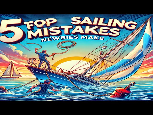 SAILING MISTAKES NEWBIES MAKE