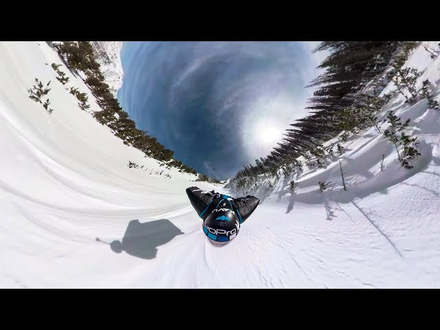 GoPro Fusion: Snowy Proximity Wingsuit with Marshall Miller in 360º 4K VR