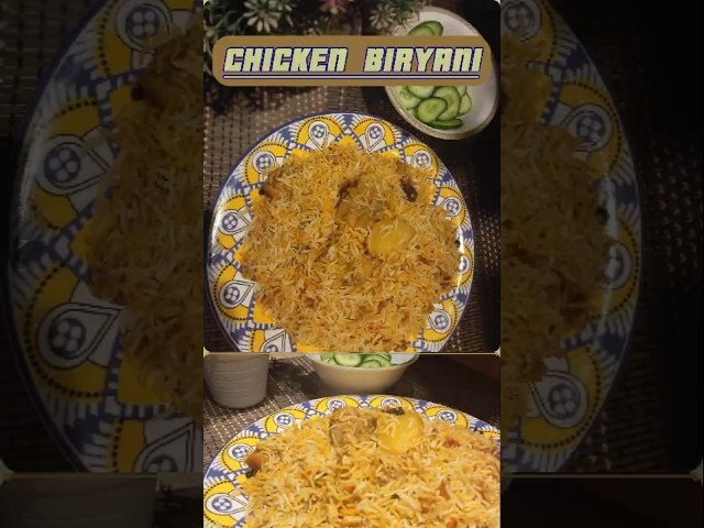 Chicken Biryani #cooking #cookingchannel #food #foodie #foodlover #yummy #biryani #recipe