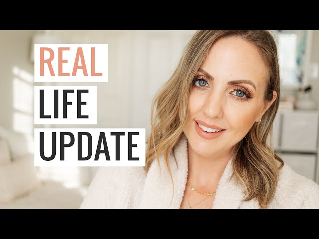 Real Life Update - Struggling with Postpartum Depression, Quarantine life, etc.