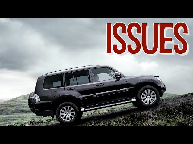 Mitsubishi Pajero 4 - Check For These Issues Before Buying