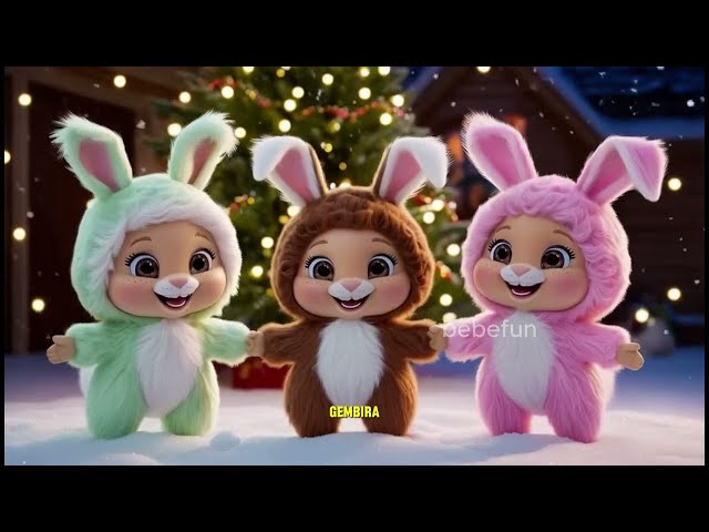 Lagu Boneka Viral labubu Merayakan Natal  #labubusong #bebefun