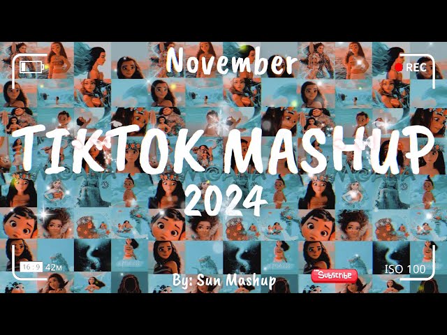 Tiktok Mashup November 💙2024💙 (Not Clean)