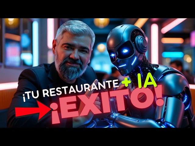 Cómo usar la IA en un restaurante! 🍴🤖