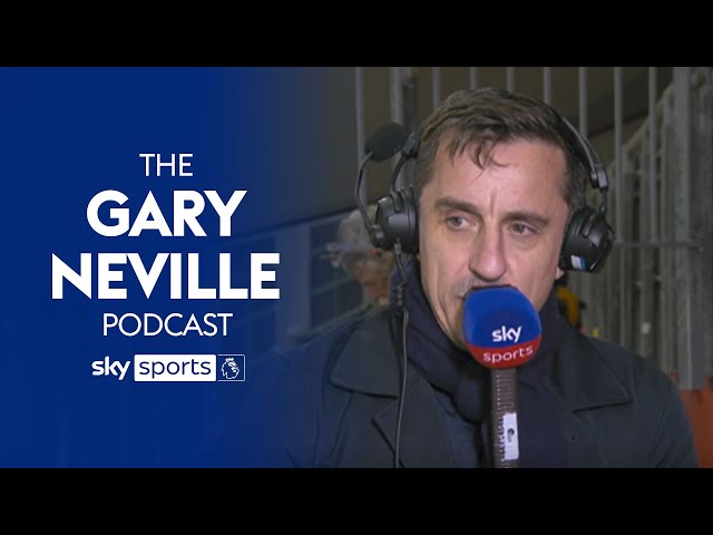 Reacting to Liverpool vs Man City, Man Utd's draw & the title race | Gary Neville Podcast 🎙️