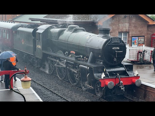 West Somerset Railway- 'The West Somerset Steam Express' 22/07/2023