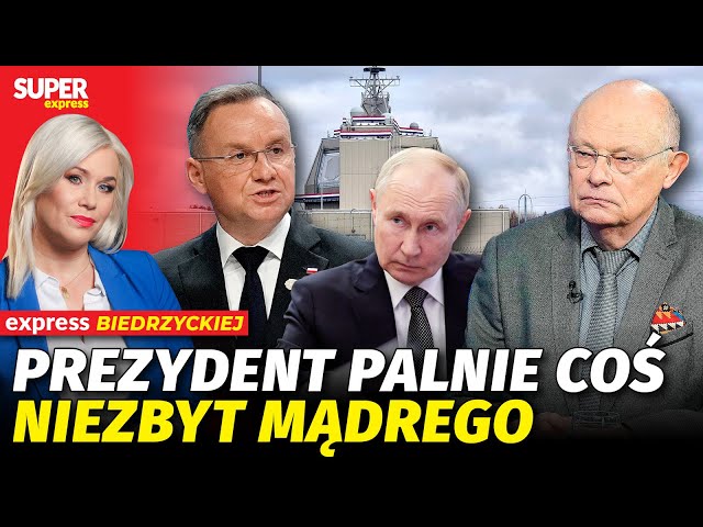 POLSKA ROSYJSKĄ STREFĄ WPŁYWÓW?! Borowski komentuje słowa Dudy | Express Biedrzyckiej