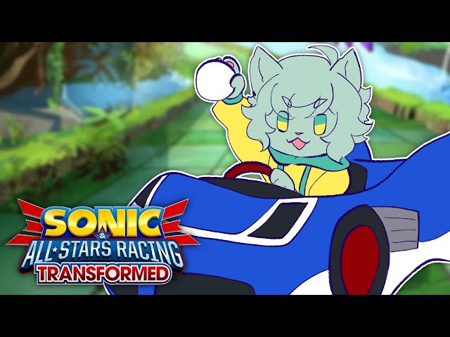 Trying out SASRT! (+ how to make it work in description) - Sonic & All Stars Racing Transformed