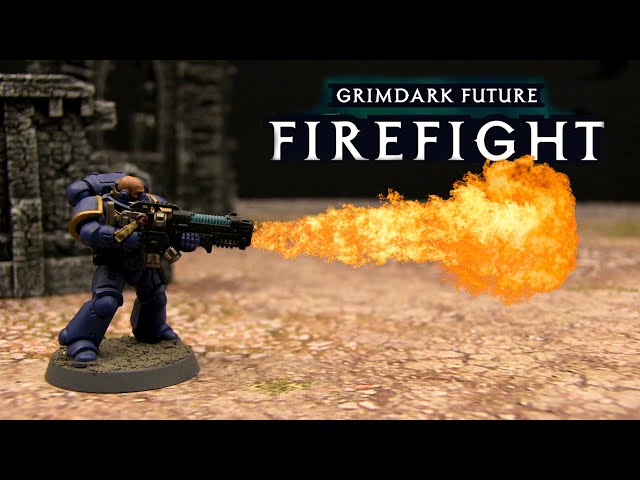 How to Play: Grimdark Future - Firefight! (One Page Rules)