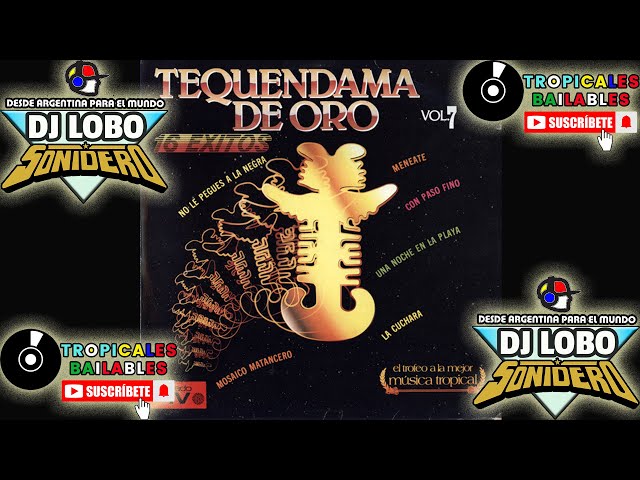 TEQUENDAMA DE ORO VOL.7 - LADO B (AUDIO FULL) ℗ © 1987