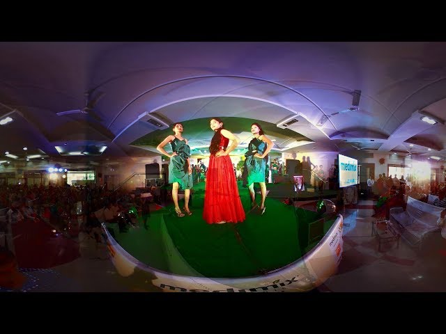 Fashion Show at Lokmat Sakhi Manch In 360 video