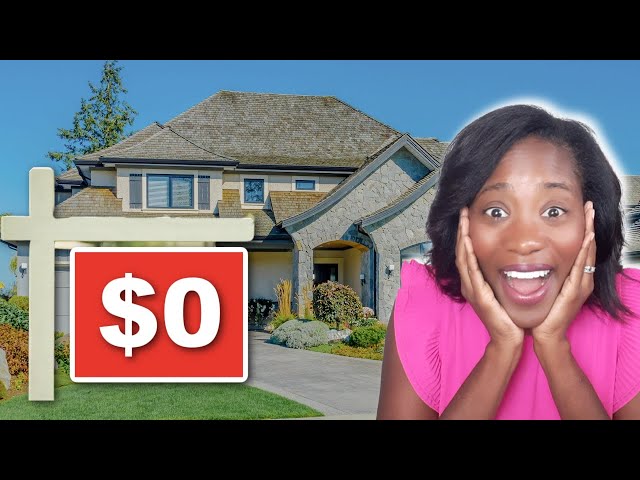 NO Money Needed | How to Buy a House with NO Money!