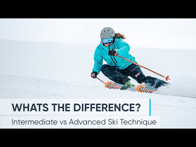 Intermediate vs Advanced Skiing | What's the difference?